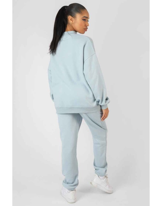 Varsity 90'S Joggers Ice Blue