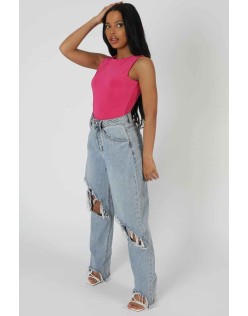 Essential Bodysuit Pink