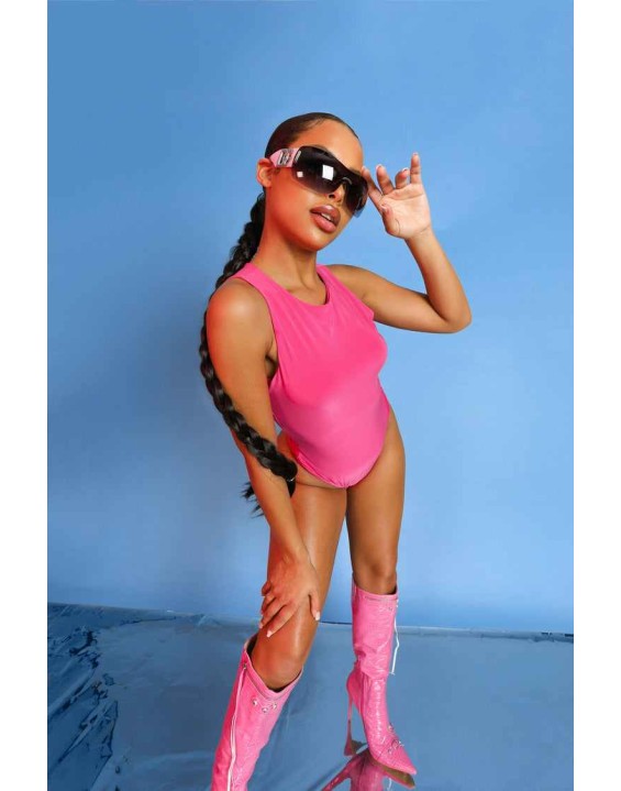 Essential Bodysuit Pink