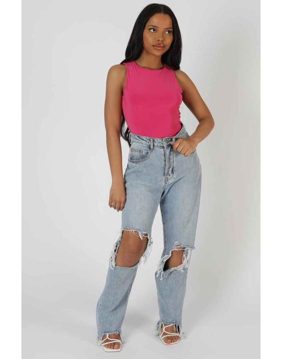 Essential Bodysuit Pink