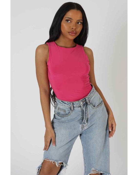 Essential Bodysuit Pink