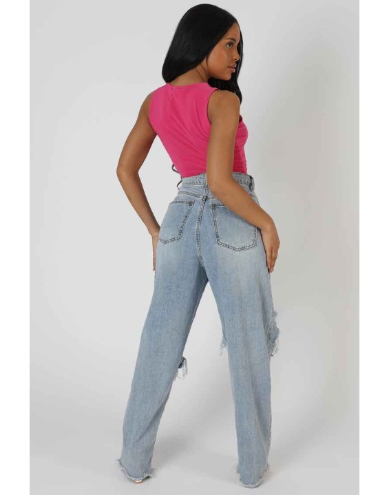 Essential Bodysuit Pink