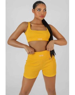 Square Neck Kaiia Sport Bralet Mango