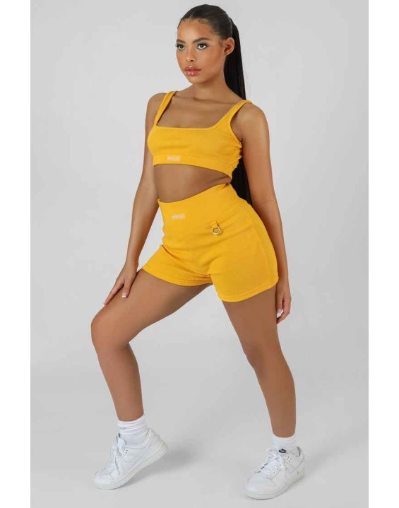 Square Neck Kaiia Sport Bralet Mango