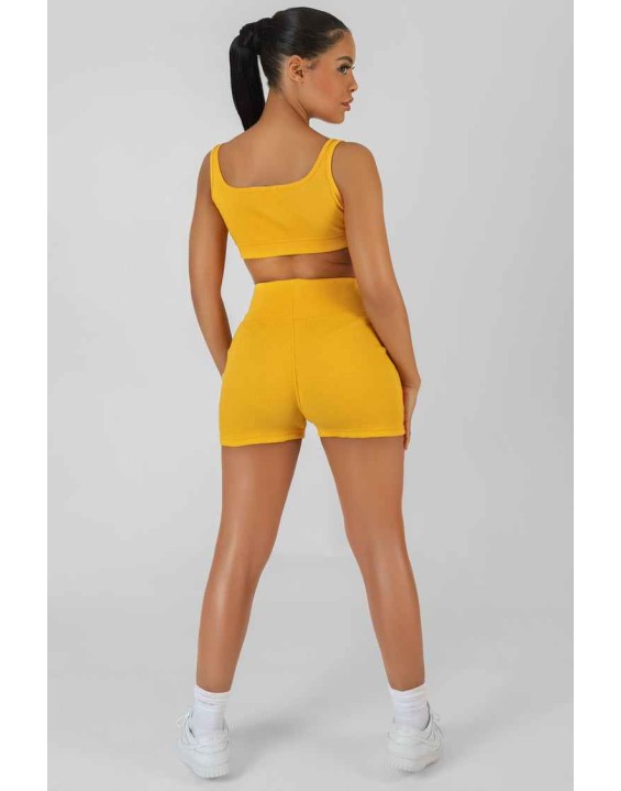 Square Neck Kaiia Sport Bralet Mango