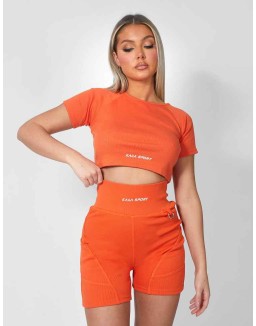 Booty Kaiia Sport Shorts Mango