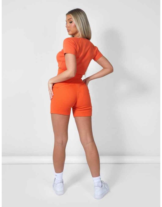 Booty Kaiia Sport Shorts Mango