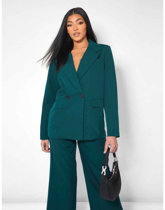 Dad Blazer Forest Green