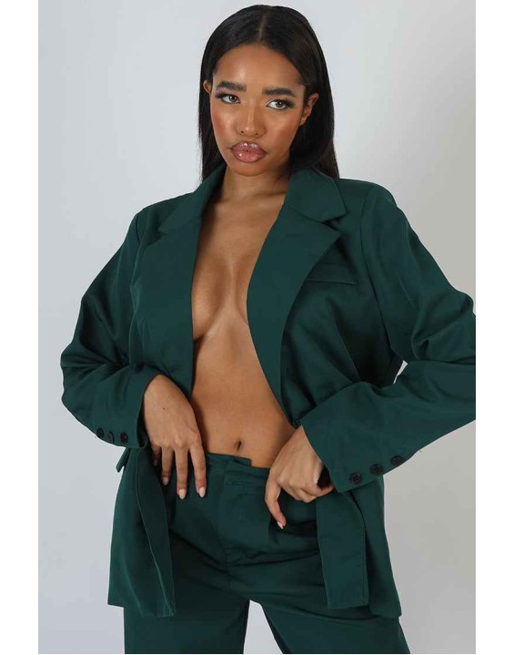Dad Blazer Forest Green