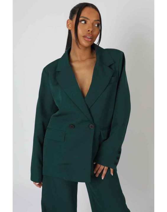 Dad Blazer Forest Green