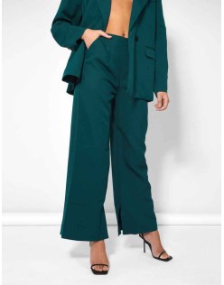 Dad Trousers Forest Green