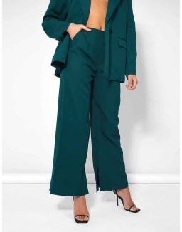 Dad Trousers Forest Green