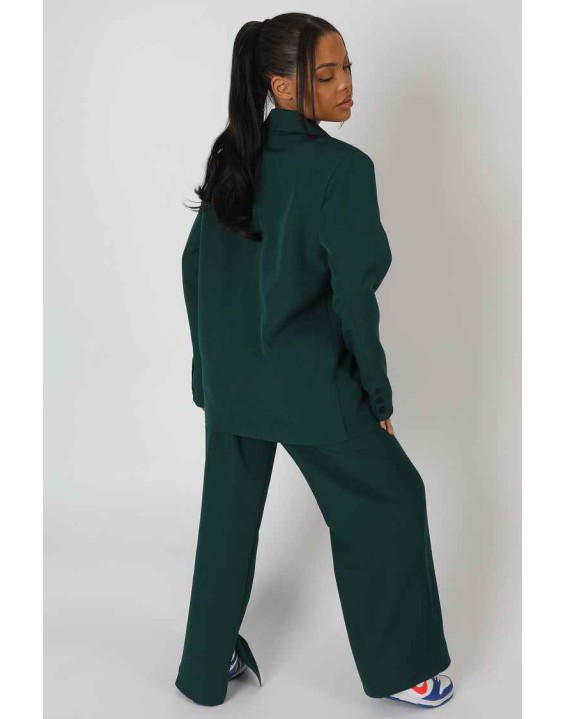 Dad Trousers Forest Green