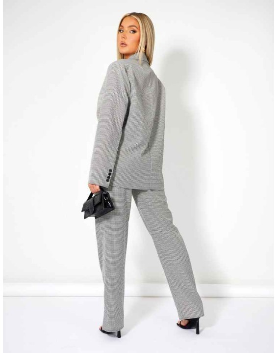 Houndstooth Blazer