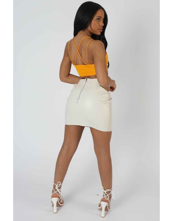 Strappy Bralet Mango