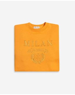 Milan Tonal Embroidered Sweatshirts Mango
