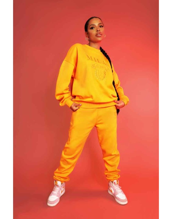 Milan Tonal Embroidered Sweatshirts Mango