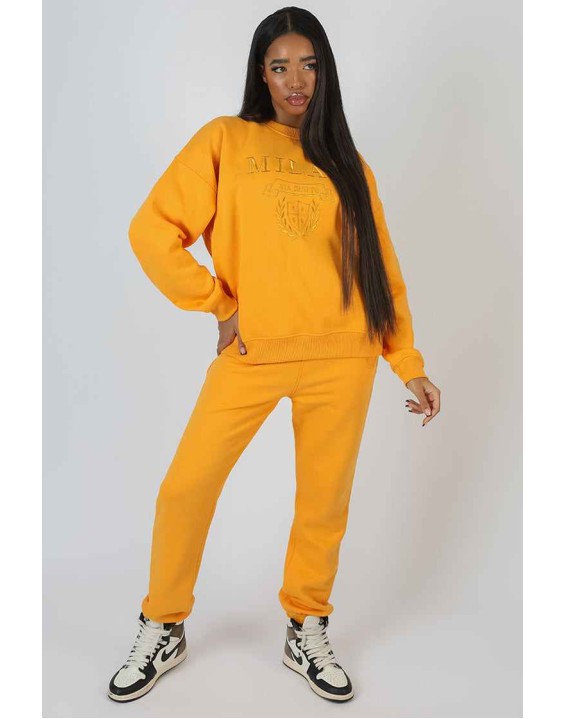 Milan Tonal Embroidered Sweatshirts Mango