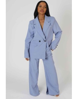 Dad Blazer Bluebell