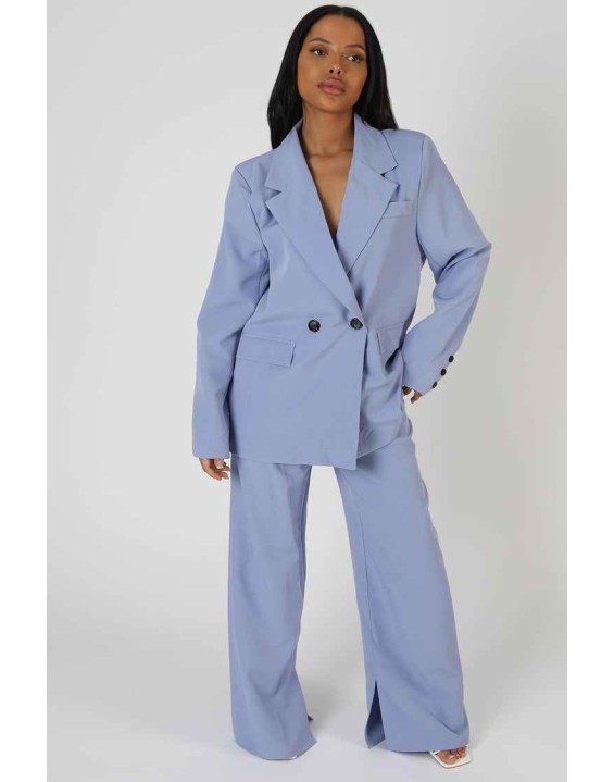 Dad Blazer Bluebell
