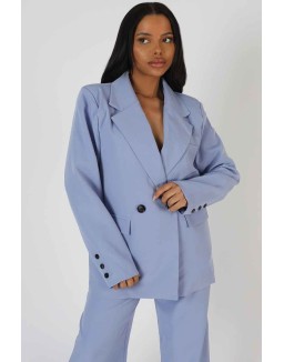 Dad Blazer Bluebell