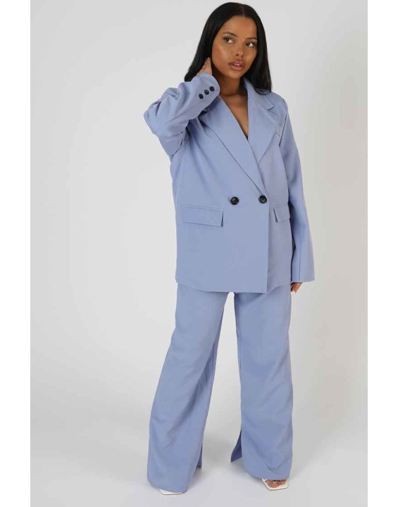 Dad Blazer Bluebell