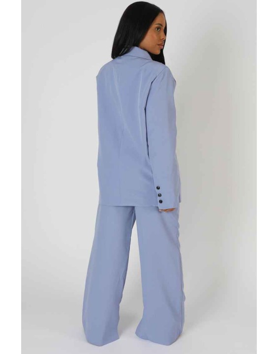 Dad Blazer Bluebell