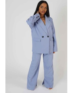 Dad Trousers Bluebell