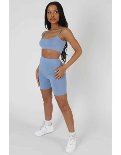 Cycling Short Bluebell