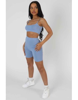 Cycling Short Bluebell