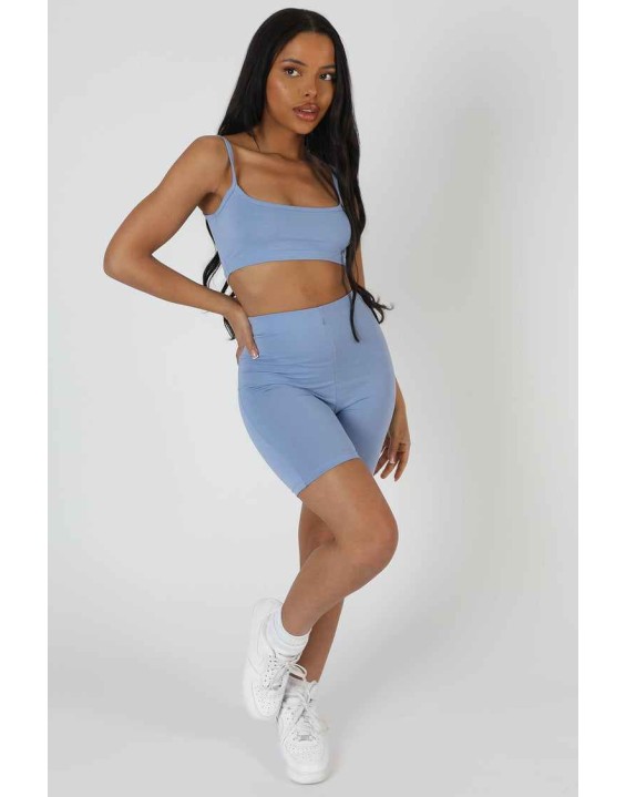 Cycling Short Bluebell
