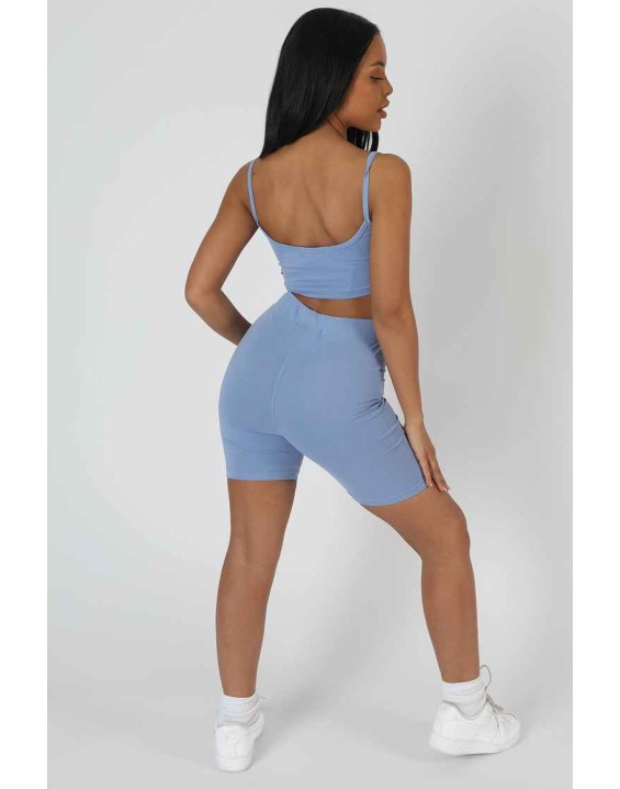 Cycling Short Bluebell
