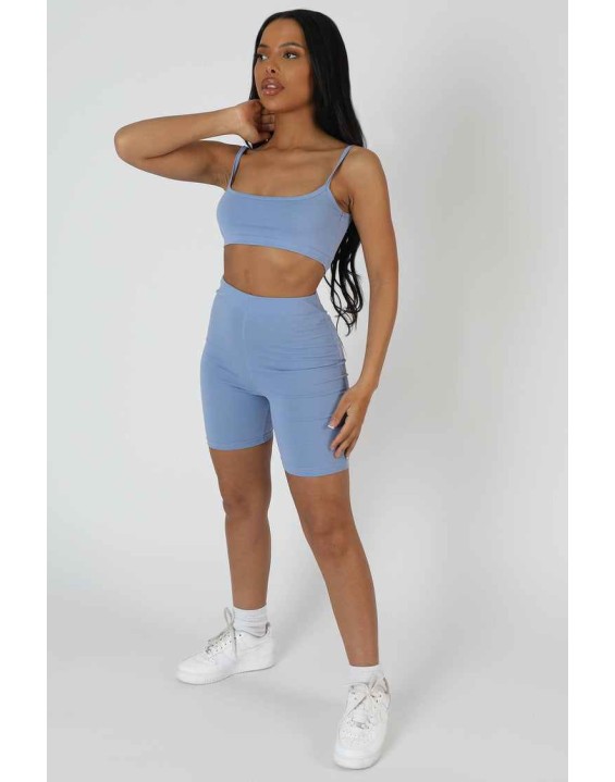 Cycling Short Bluebell