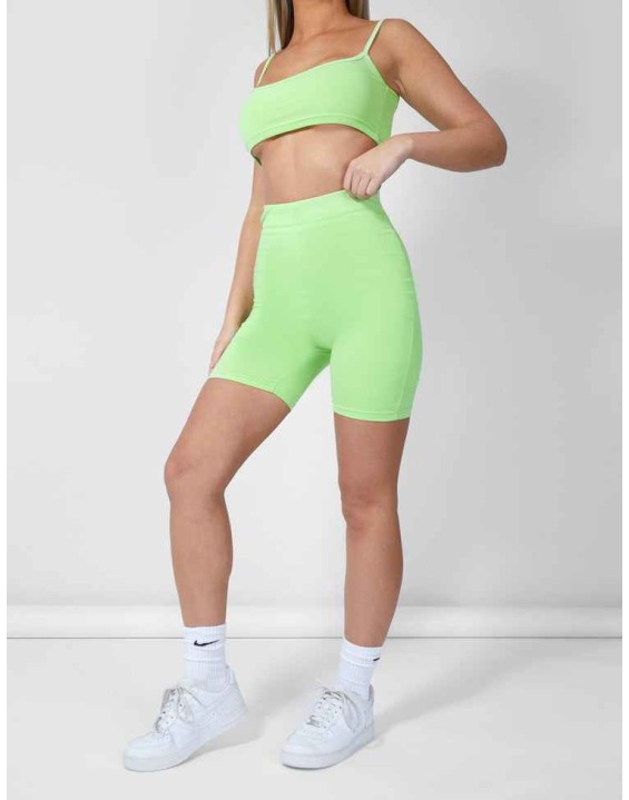 Cycling Short Lime