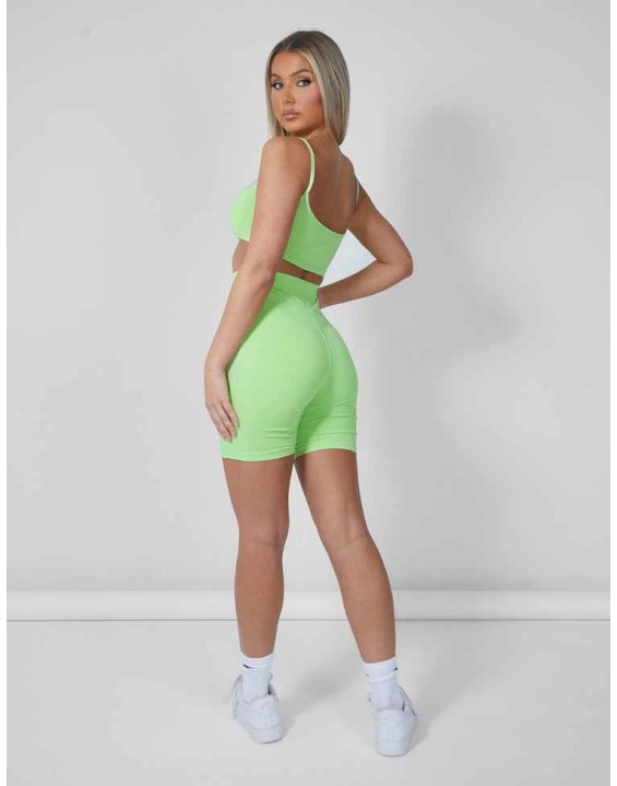 Cycling Short Lime