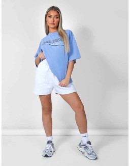 Santa Monica Oversized T-Shirt Bluebell
