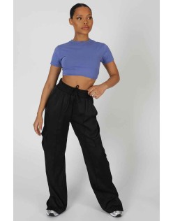 Ultimate Short Sleeve Underbust T-Shirt Purple
