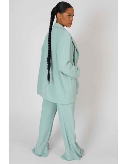 Oversized Dad Blazer Peppermint
