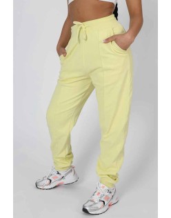 Seam Front 90S Jogger Lemon