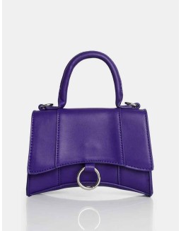 The Luana Purple Mini Bag