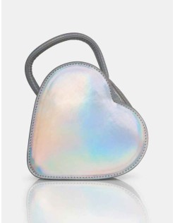 The Roux Iridescent Croc Heart Grab Bag