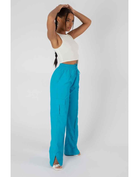 Slinky Racer Top White