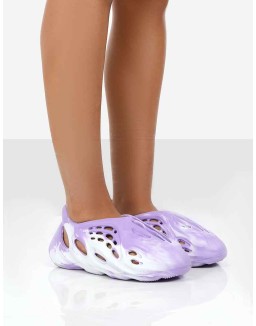 Chicago Lilac Foam Rubber Runners