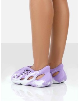 Chicago Lilac Foam Rubber Runners