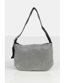 The Tatiana Silver Diamonte Grab Bag