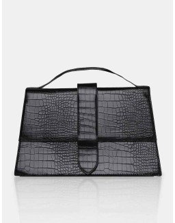 The Garda Black Tote Bag