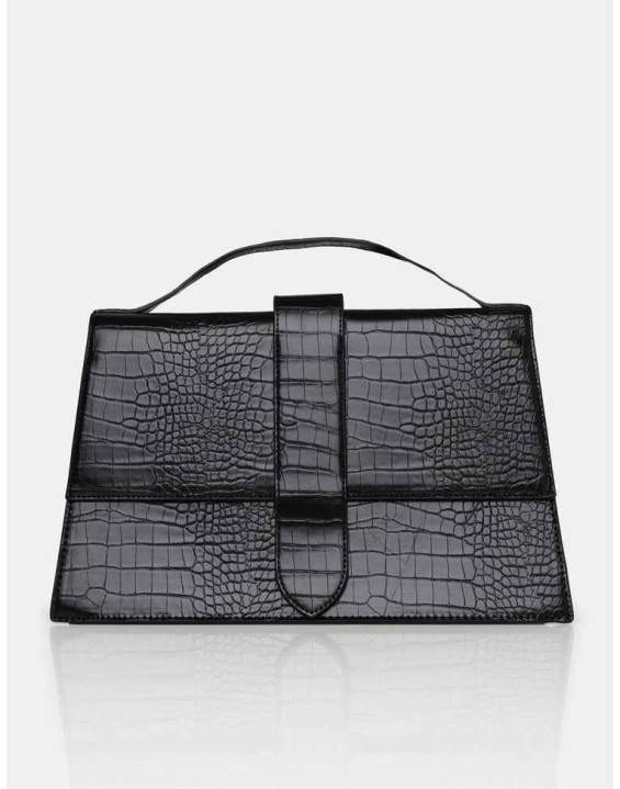 The Garda Black Tote Bag