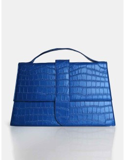 The Garda Cobalt Tote Bag