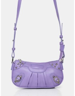 The Bliss Lilac Mini Cross Bag