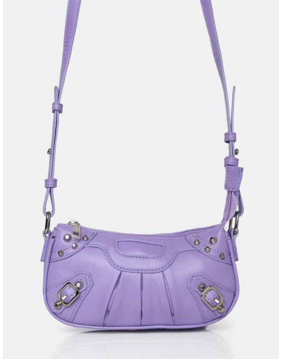 The Bliss Lilac Mini Cross Bag